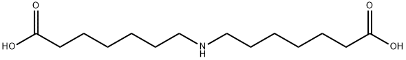 7,7'-azanediyldiheptanoic acid 구조식 이미지