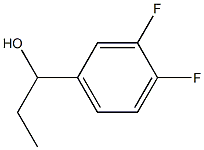 1-(3,4-DIFLUOROPHENYL)-1-PROPANOL Structure