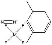 Benzenediazonium, 2,6-dimethyl-, tetrafluoroborate(1-) 구조식 이미지