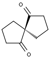 spiro[4,4]nonane-1,6-dione 구조식 이미지
