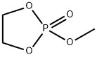 1,3,2-Dioxaphospholane, 2-methoxy-, 2-oxide Structure