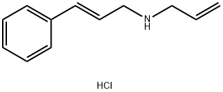 [(2E)-3-phenylprop-2-en-1-yl](prop-2-en-1-yl)amine hydrochloride Structure