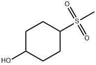 4-(methylsulfonyl)cyclohexan-1-ol 구조식 이미지