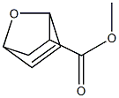 7-Oxabicyclo[2.2.1]hept-5-ene-2-carboxylic acid, methyl ester Structure
