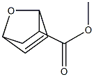 7-Oxabicyclo[2.2.1]hept-5-ene-2-carboxylic acid, methyl ester 구조식 이미지