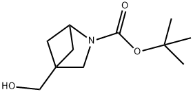 tert-butyl 4-(hydroxymethyl)-2-azabicyclo[2.1.1]hexane-2-carboxylate Structure