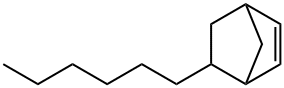 5-hexylbicyclo[2.2.1]hept-2-ene Structure