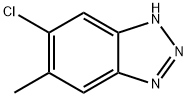 5-chloro-6-methyl-2H-benzotriazole Structure