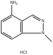 1H-Indazol-4-amine, 1-methyl- Structure