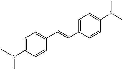 N-(4-{2-[4-(dimethylamino)phenyl]vinyl}phenyl)-N,N-dimethylamine 구조식 이미지