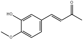 4-(3-hydroxy-4-methoxyphenyl)-3-buten-2-one Structure