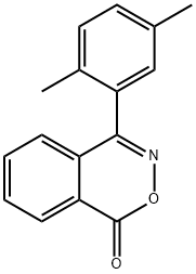 4-(2,5-Dimethyl-phenyl)-benzo[d][1,2]oxazin-1-one 구조식 이미지