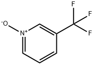 3-(trifluoromethyl)pyridine 1-oxide 구조식 이미지