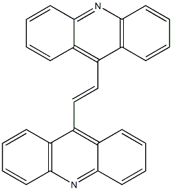 Acridine,9,9'-vinylenedi- (8CI) Structure