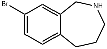 8-Bromo-2,3,4,5-tetrahydro-1H-benzo[c]azepine 구조식 이미지