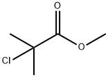 Propanoic acid,2-chloro-2-methyl-, methyl ester 구조식 이미지