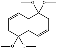 (1Z,6Z)-4,4,9,9-tetramethoxycyclodeca-1,6-diene Structure