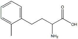 2-Methyl-DL-homophenylalanine Structure