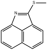 2-(methylthio)benzo[cd]indole Structure