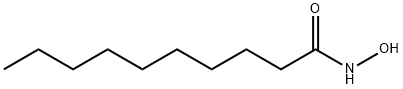 Decanamide, N-hydroxy- 구조식 이미지