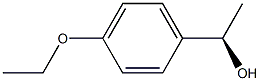 (R)-1-(4-Ethoxyophenyl)ethanol 구조식 이미지