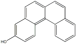 Benzo[c]phenanthren-3-ol Structure