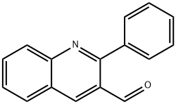 3-Quinolinecarboxaldehyde, 2-phenyl- Structure