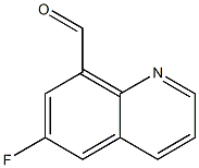 6-Fluoroquinoline-8-carbaldehyde Structure