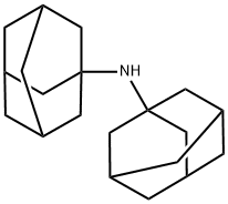 N-(1-adamantyl)adamantan-1-amine Structure