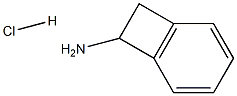 bicyclo[4.2.0]octa-1(6),2,4-trien-7-amine hydrochloride 구조식 이미지