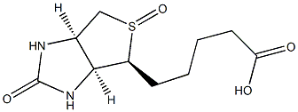 Biotin sulfoxide Structure