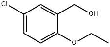 (5-Chloro-2-ethoxyphenyl)methanol Structure