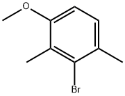 Benzene, 2-bromo-4-methoxy-1,3-dimethyl- 구조식 이미지