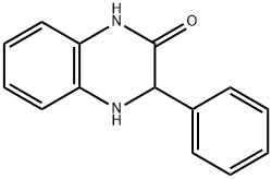 3-phenyl-1,2,3,4-tetrahydroquinoxalin-2-one Structure