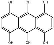 1,4,5,8,9,10-Anthracenehexol Structure