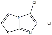 5,6-dichloroimidazo[2,1-b]thiazole Structure