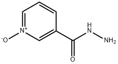 3-(hydrazinecarbonyl)pyridine 1-oxide Structure