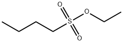 Ethyl 1-butanesulfonate 구조식 이미지