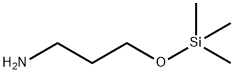 (3-aminopropoxy)trimethylsilane Structure