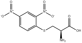 L-Cysteine,S-(2,4-dinitrophenyl)- 구조식 이미지