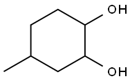 1,2-Cyclohexanediol,4-methyl- Structure