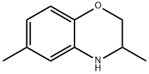3,6-dimethyl-3,4-dihydro-2H-1,4-benzoxazine 구조식 이미지