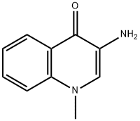 3-AMINO-1-METHYL-1,4-DIHYDROQUINOLIN-4-ONE Structure