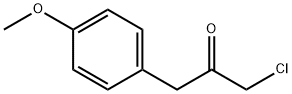 1-chloro-3-(4-methoxyphenyl)propan-2-one 구조식 이미지