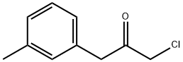 1-chloro-3-(3-methylphenyl)propan-2-one 구조식 이미지