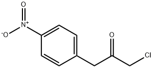 1-chloro-3-(4-nitrophenyl)propan-2-one Structure