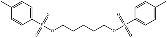 1,5-Pentanediol,1,5-bis(4-methylbenzenesulfonate) 구조식 이미지