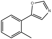 5-(o-Tolyl)oxazole Structure