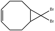 Bicyclo[6.1.0]non-4-ene,9,9-dibromo- Structure