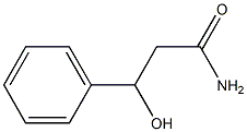 Benzenepropanamide,b-hydroxy- 구조식 이미지